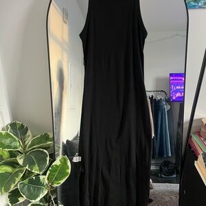 Universal Thread Black Maxi Dress